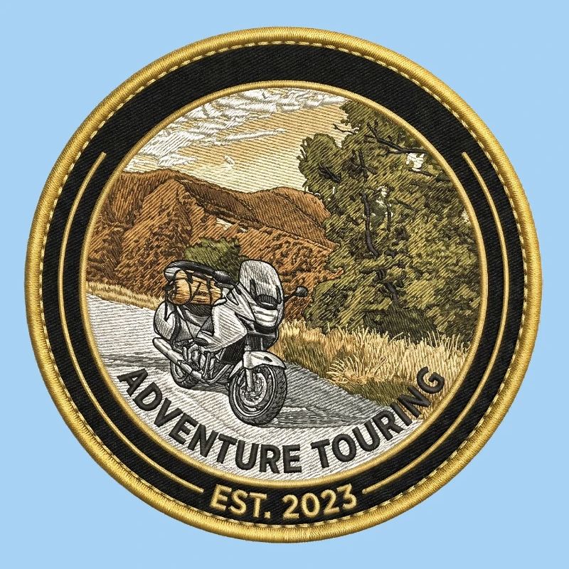 Motorcycle Expeditions Patch