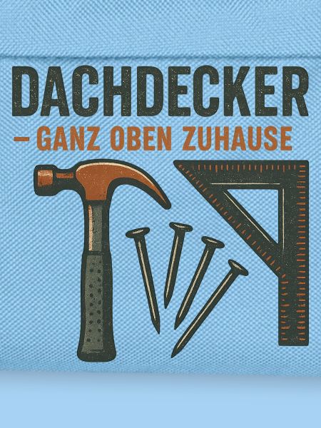 Dachdecker Ganz Oben Zuhause