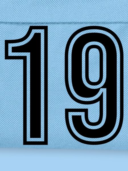 19 Number symbol