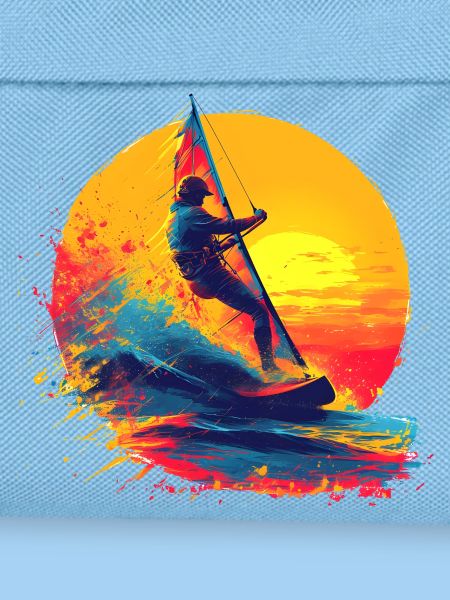 Oldschool Windsurfing