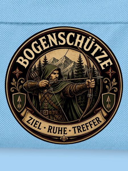 Bogenschütze – Ziel. Ruhe. Treffer.
