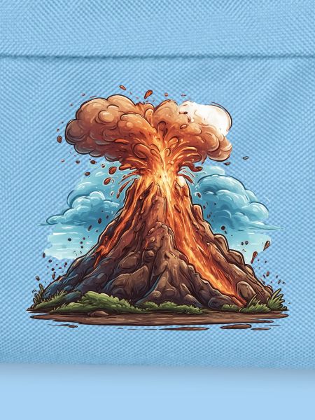 Vulkanausbruch Lava Explosion