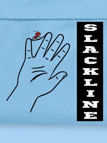 Slackline Ameise