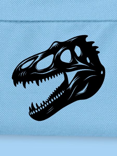 T. Rex-Dinosaurier-Schädelfossil