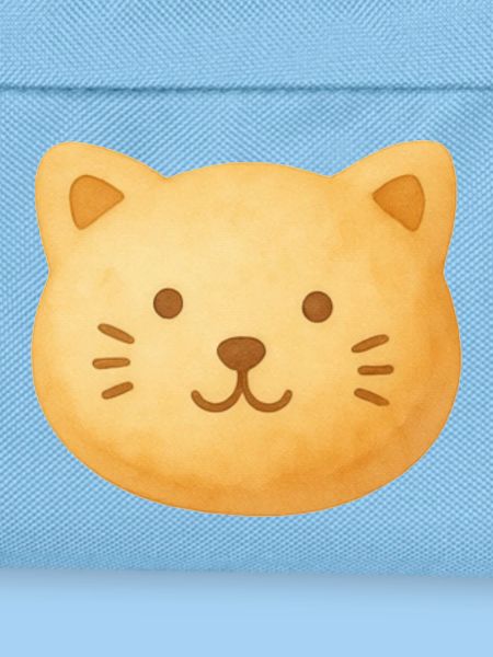 Katzenkuchen-Keks