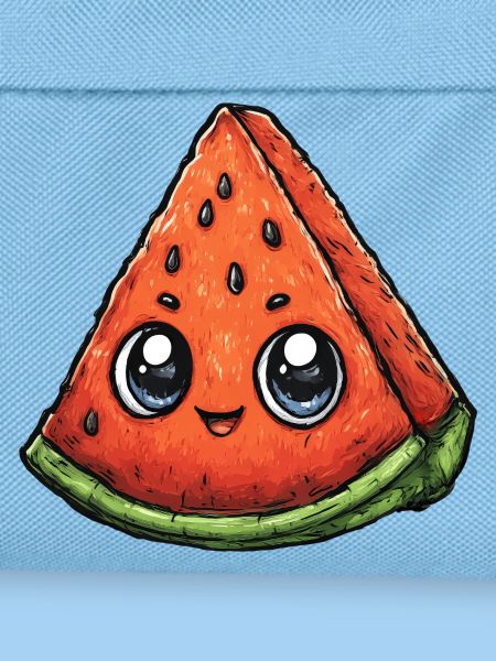 Kawaii Wassermelonen Slice