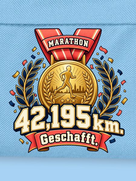 Marathon geschafft – 42,195 km
