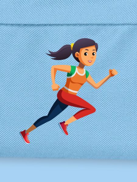 Running Girl
