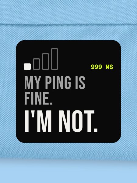 Ping Not Fine Tech-Meme
