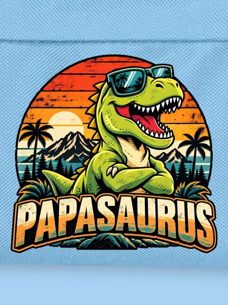  Papasaurus Dinosaurier T-rex Retro