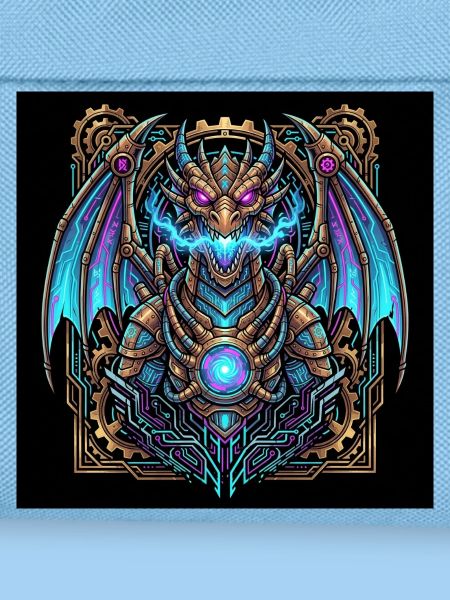 Mechanical Steampunk Dragon