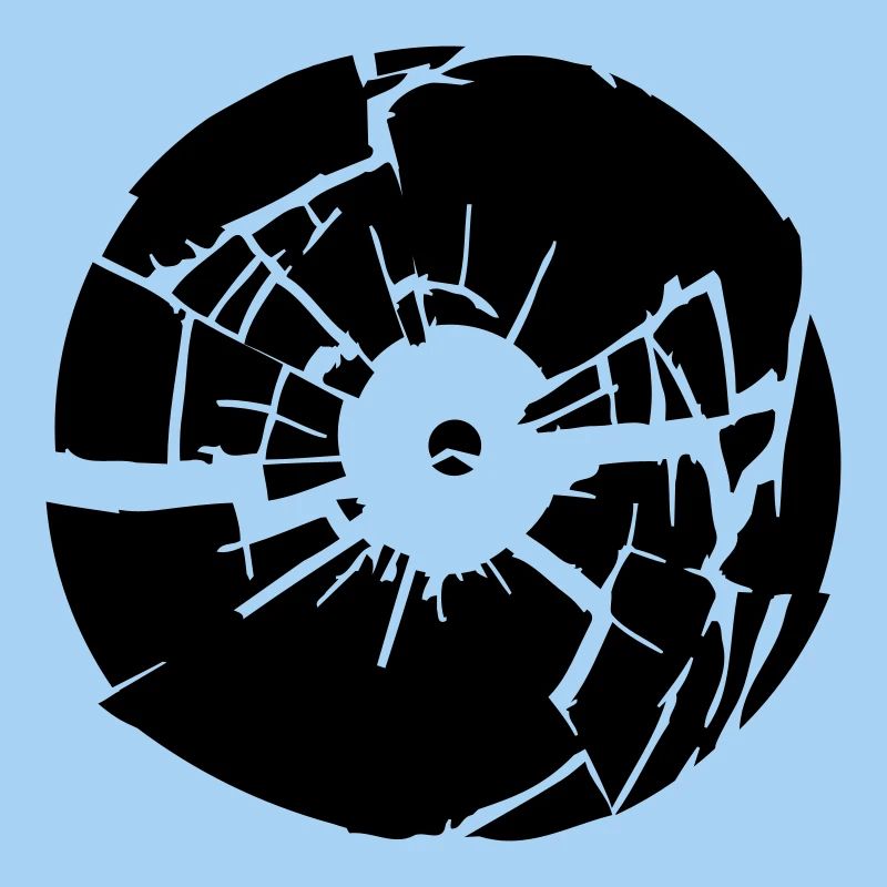 broken vinyl