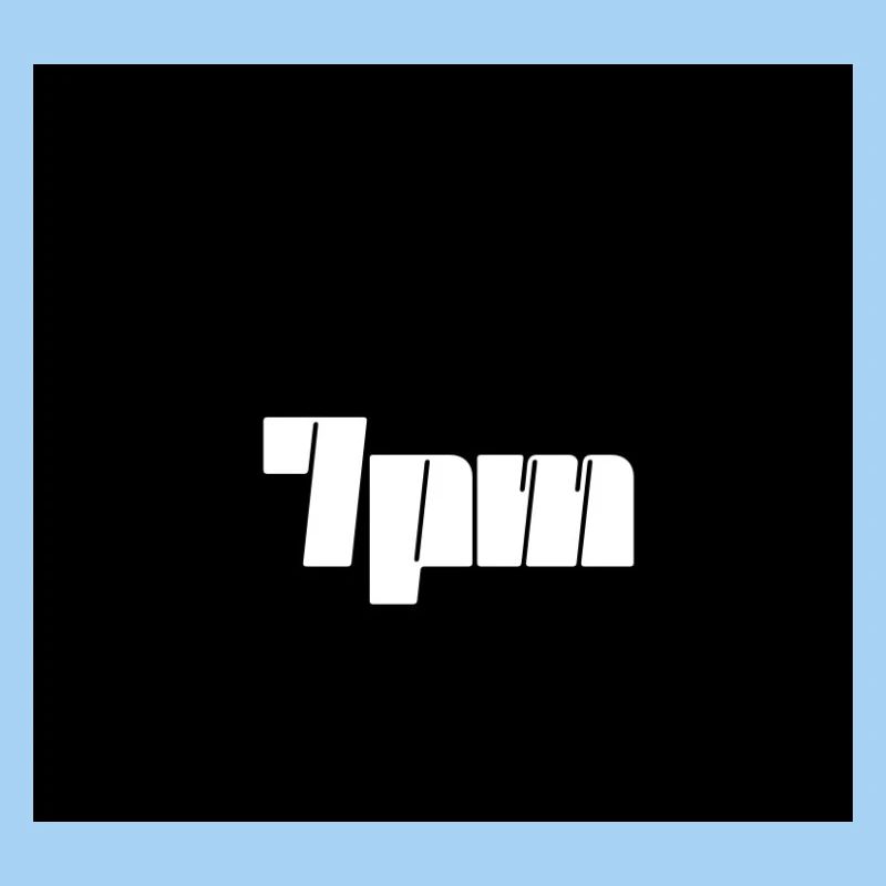 7pm