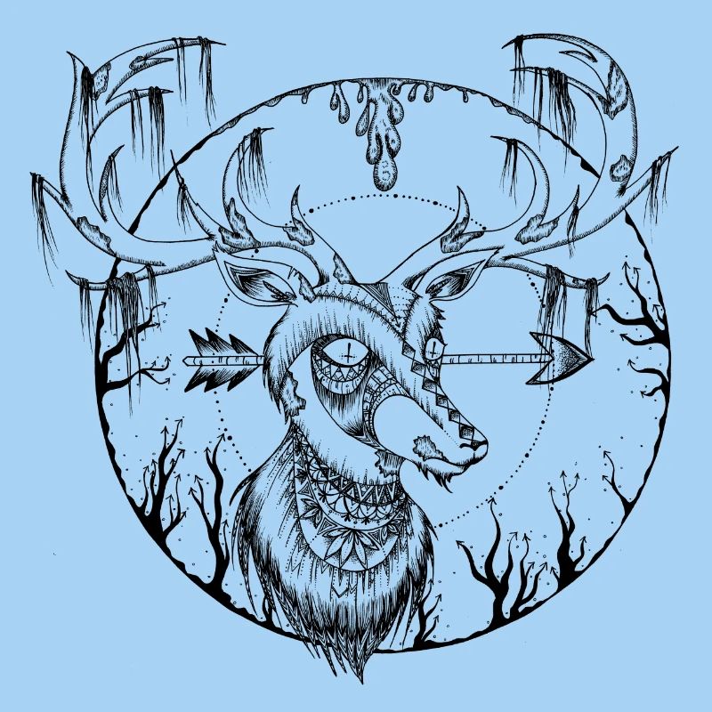 zombie hirsch