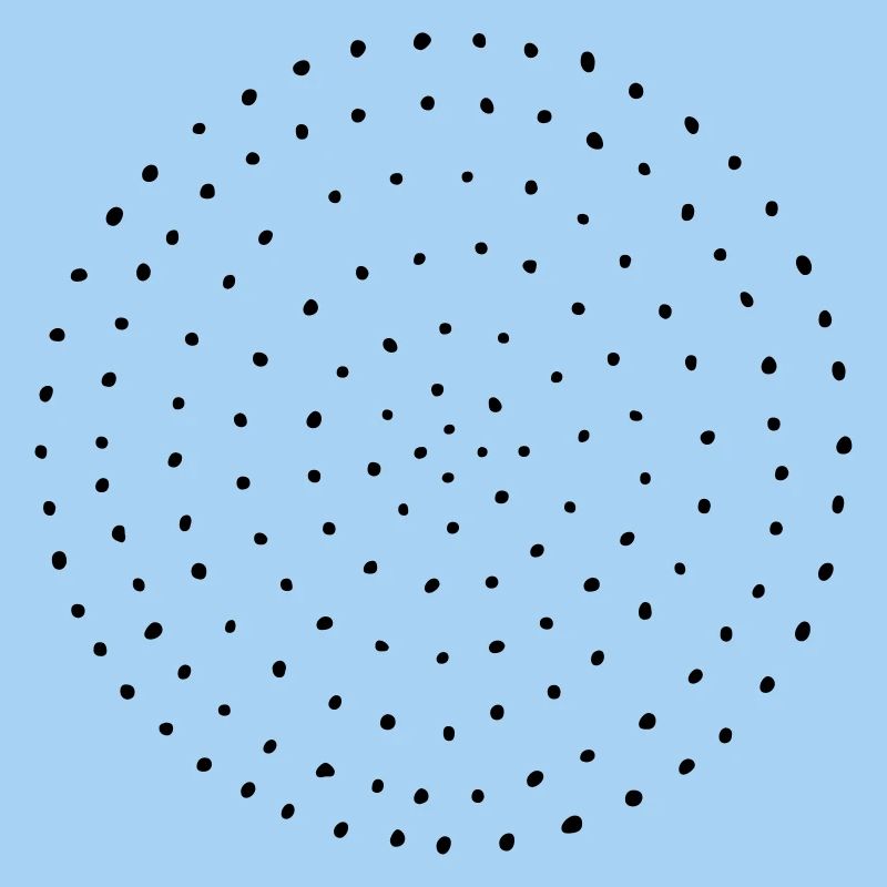 Dotted dots circle dots pattern gift