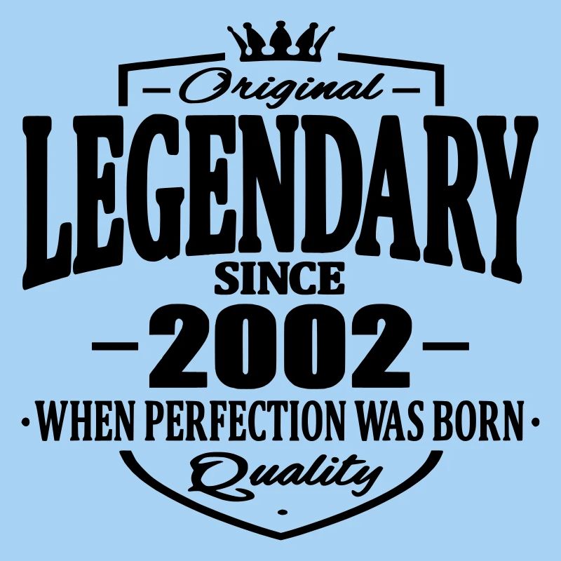 Legendär seit 2002