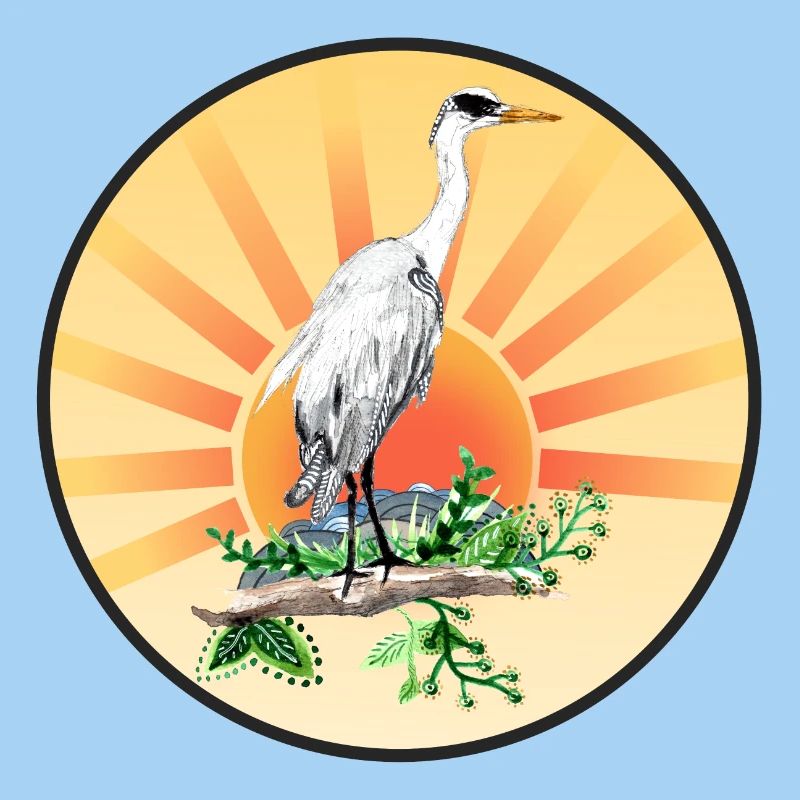 Gray Heron