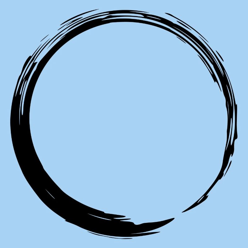 Circular shape Circle Symbol Shape New Black
