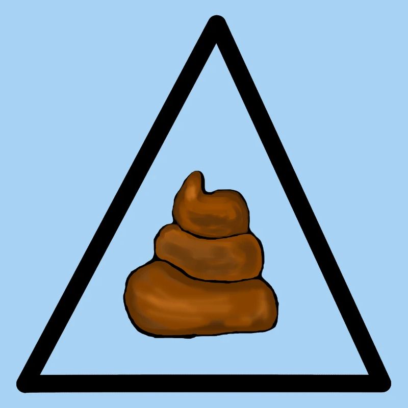 Warning shit, attention shit