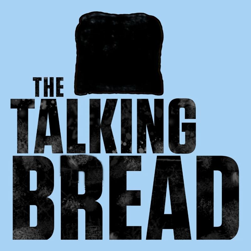 the talking bread total black