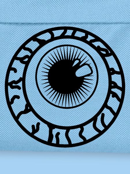 Eye pupil, optician