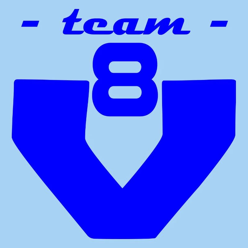 team v8