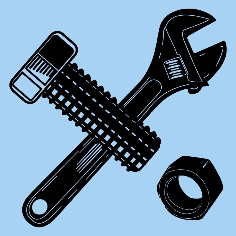 Bolt nut and key