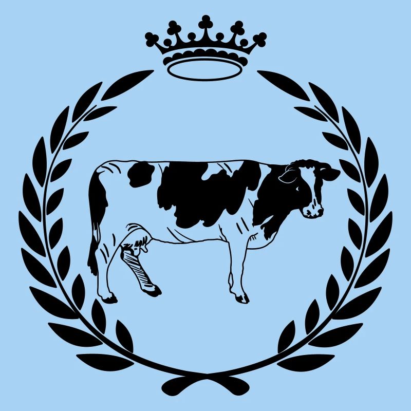 Kuhkronen-Lorbeerkranz