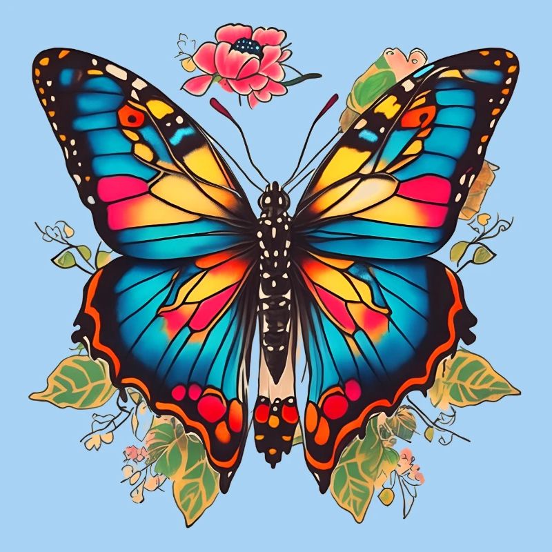 Butterfly tattoo