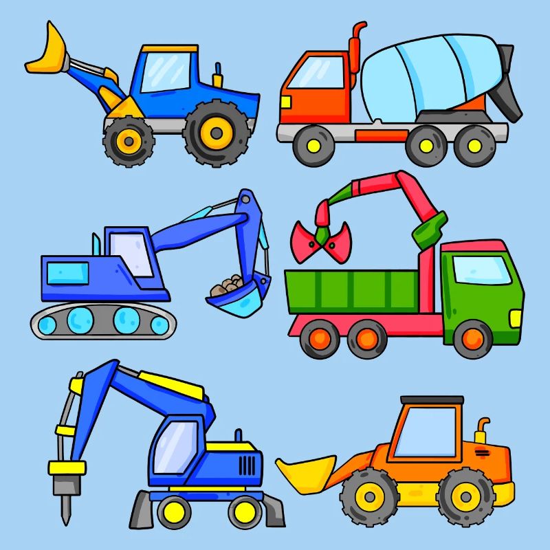 Construction Site Vehicles Vehicle