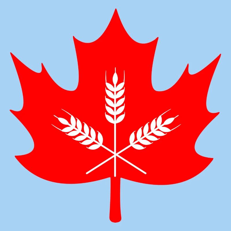 Logo du grain de feuille d’érable du Canada