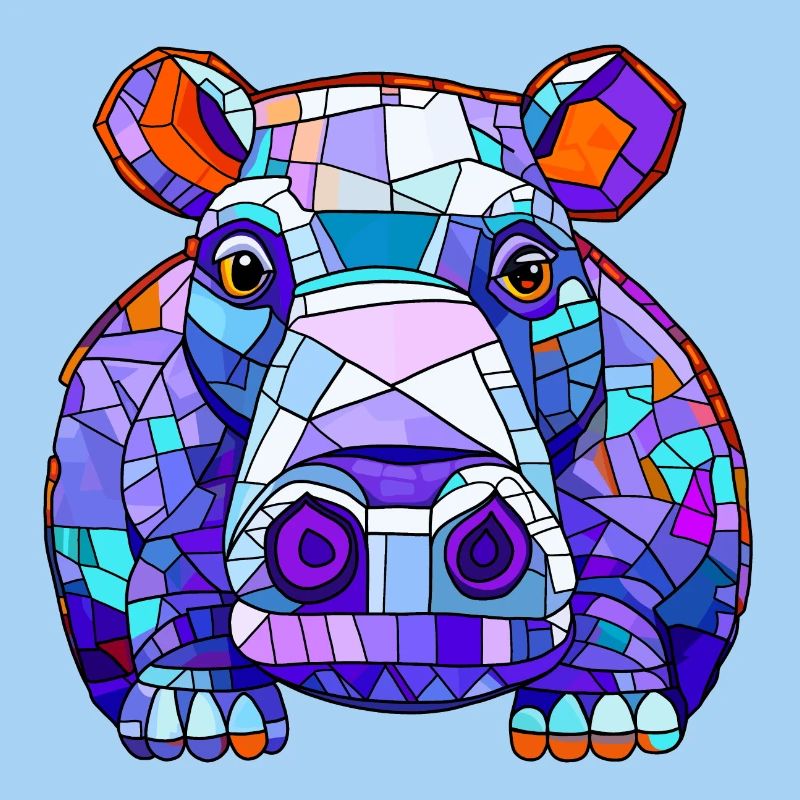 Nilpferd Hippo