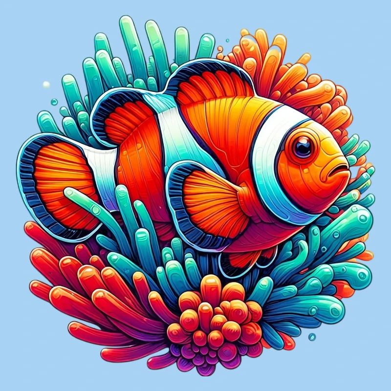 Clownfisch