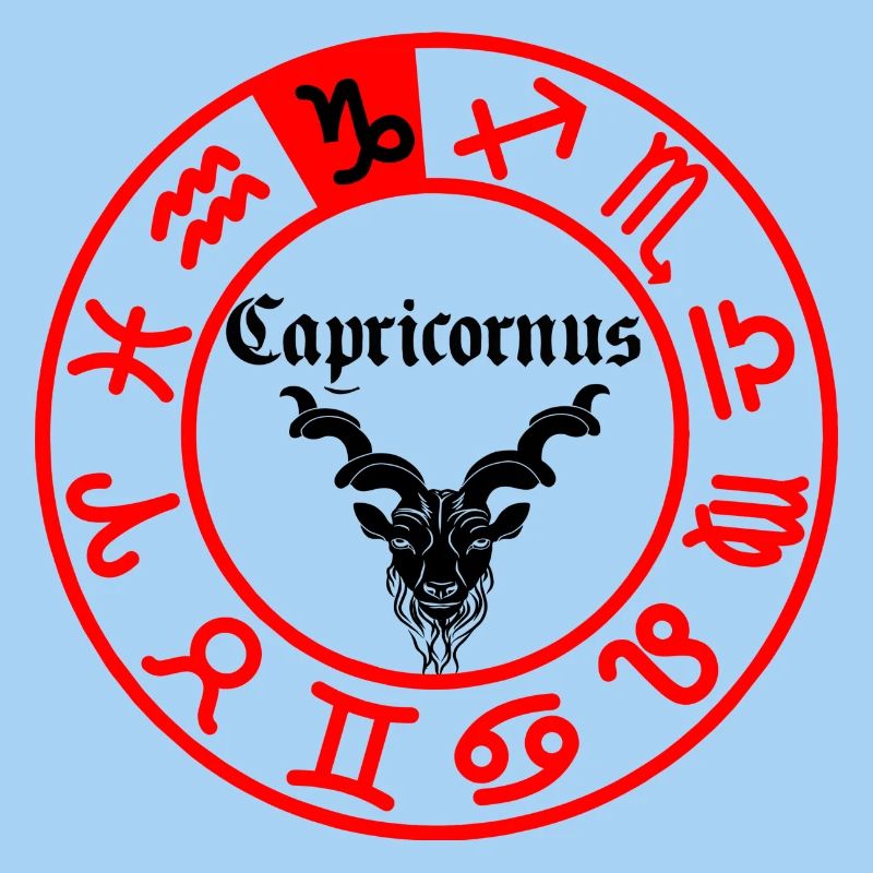 Zwölf Sternzeichen Steinbock Steinbock