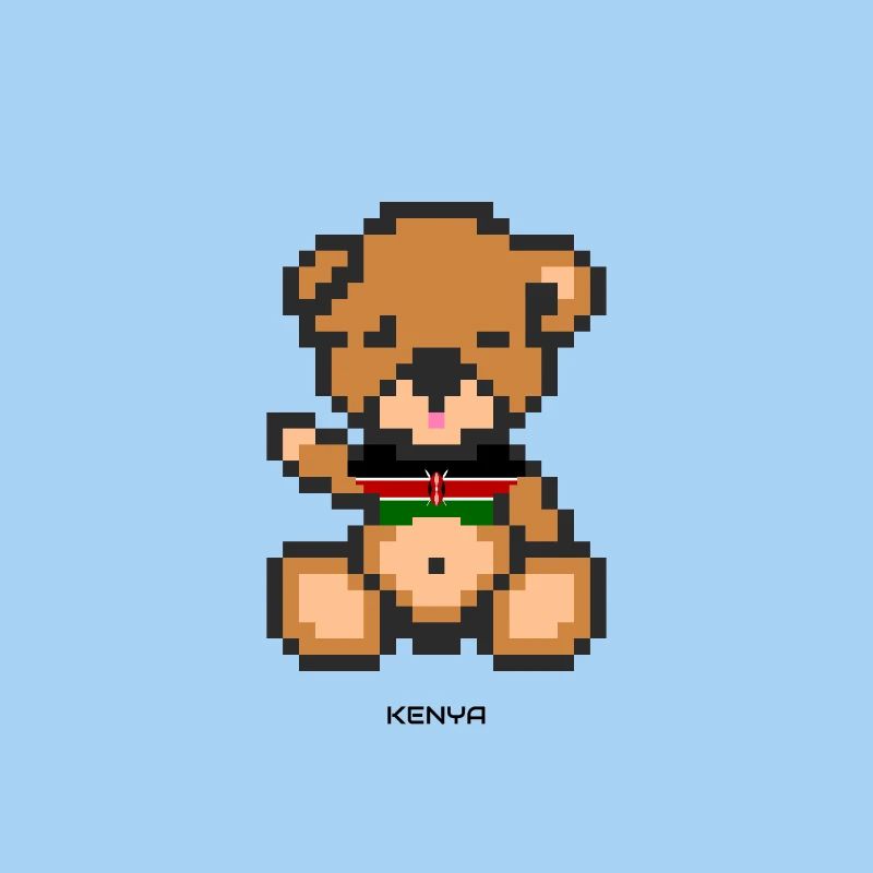 Pixel Bear Kenya