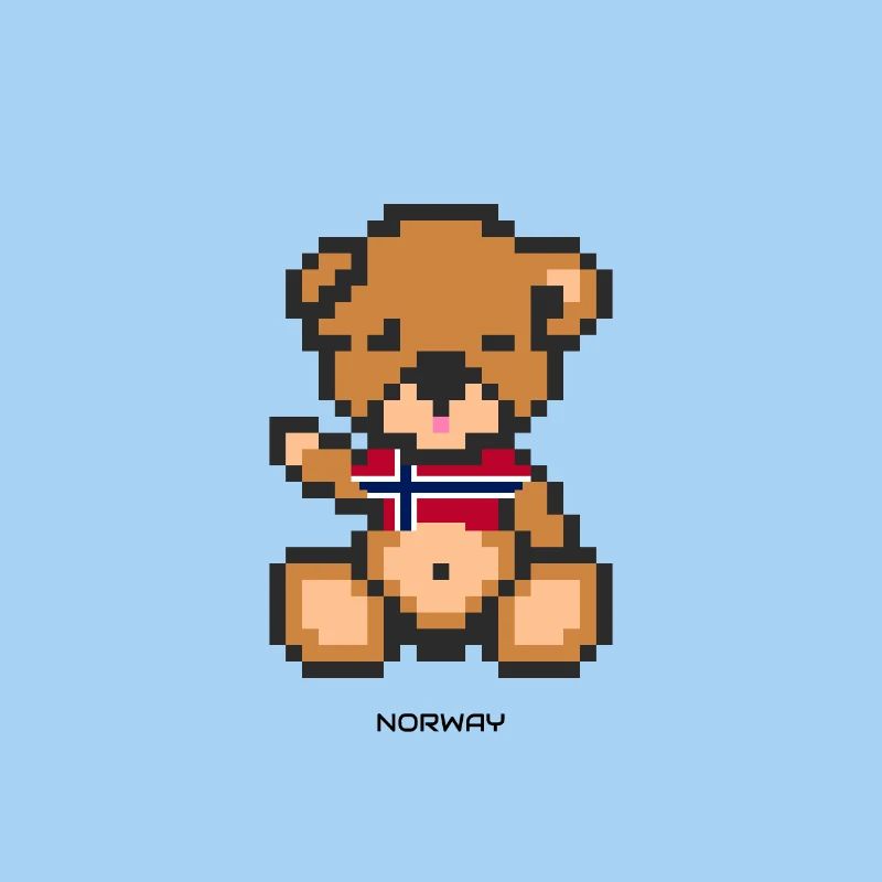 Pixel Bear Norway