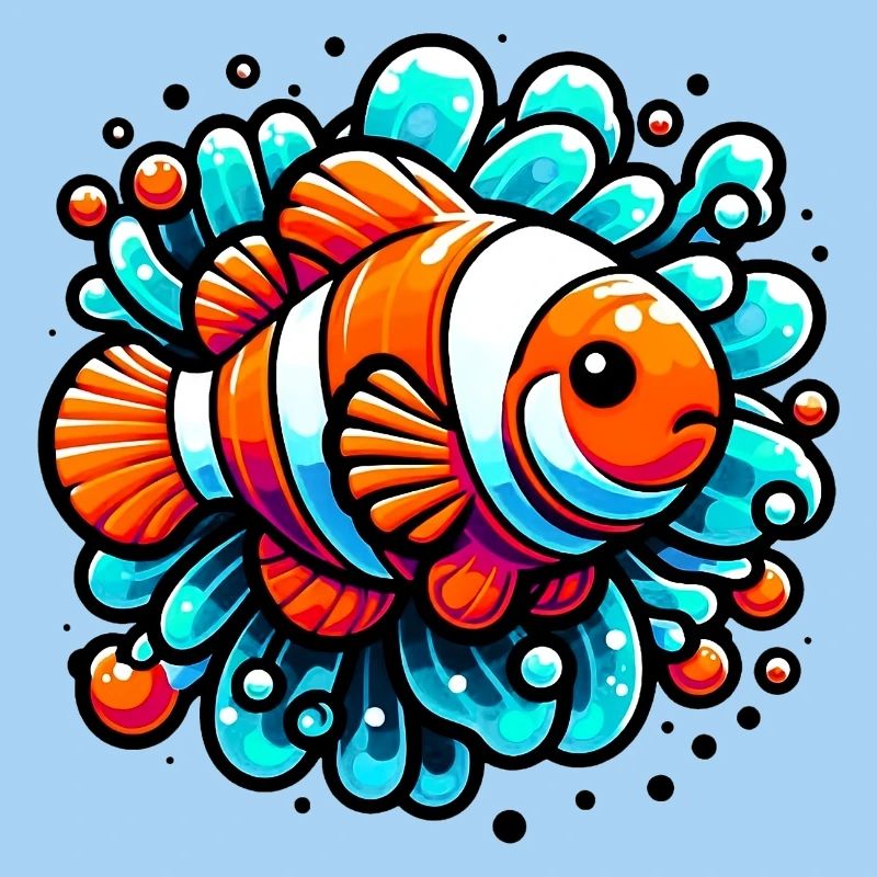 Poisson-clown