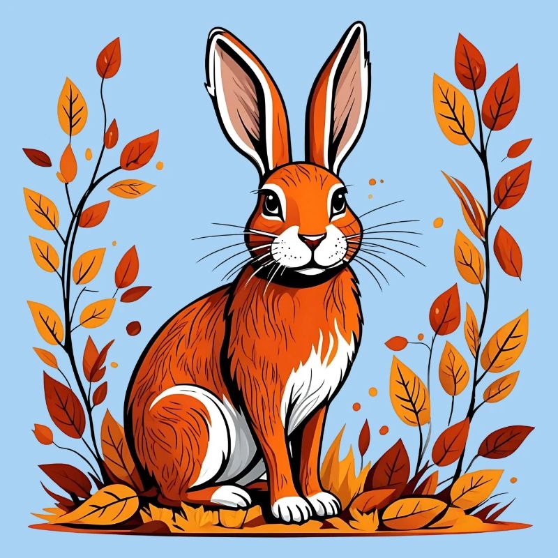 Lapin d’automne