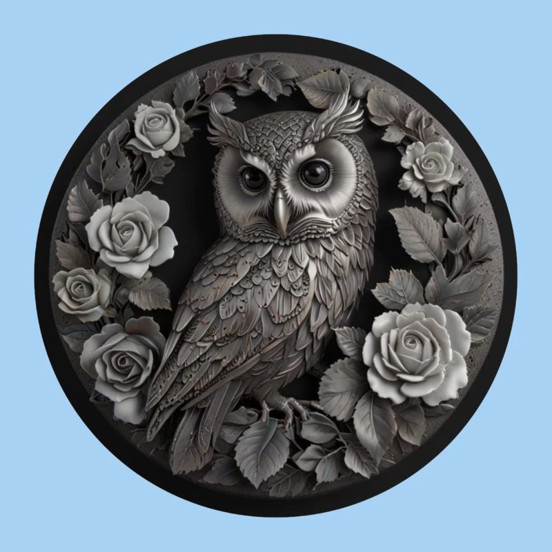 Silver Owl