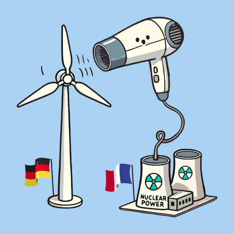 Wind Power vs Nuclear Power Funny Satire