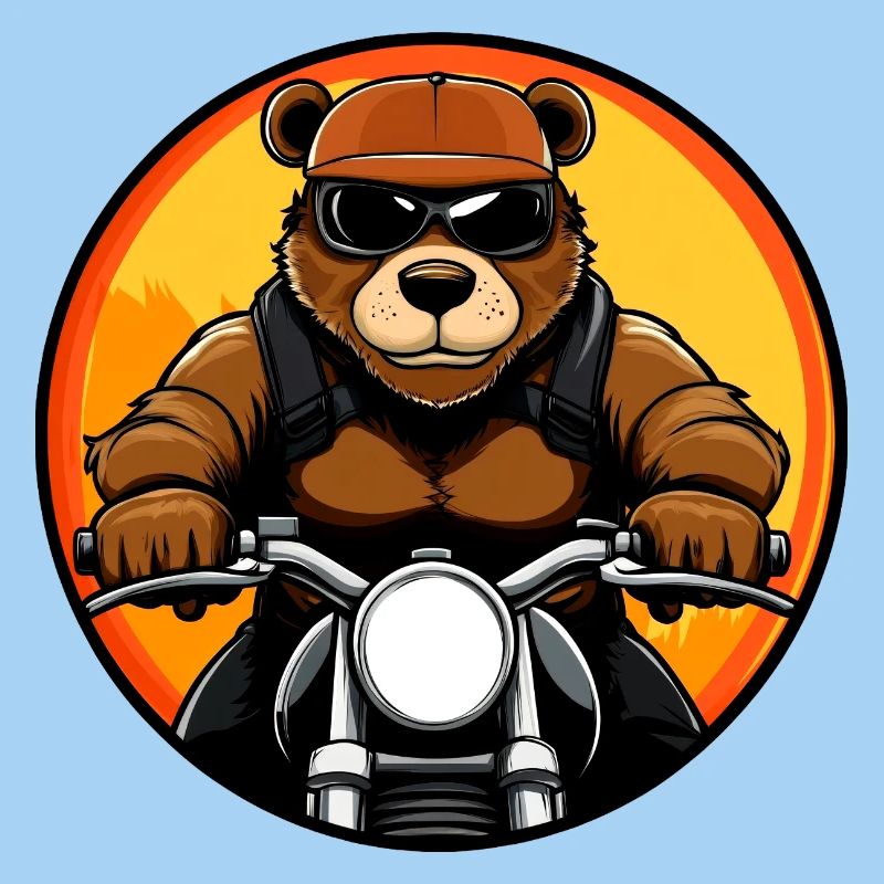 Bears Motorcycle