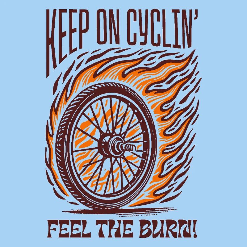 Keep on Cyclin – Conception de vélo ardente