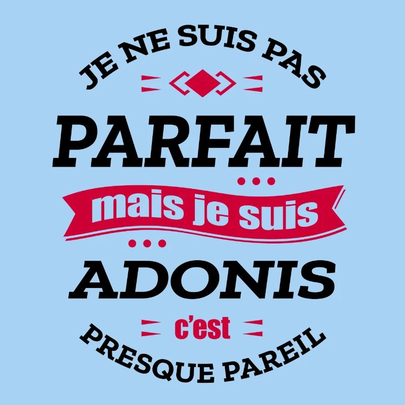 ADONIS PARFAIT - PRENOM ADONIS