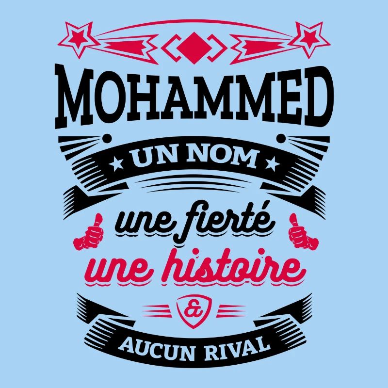 MOHAMMED UN NOM UNE FIERTÉ AUCUN RIVAL