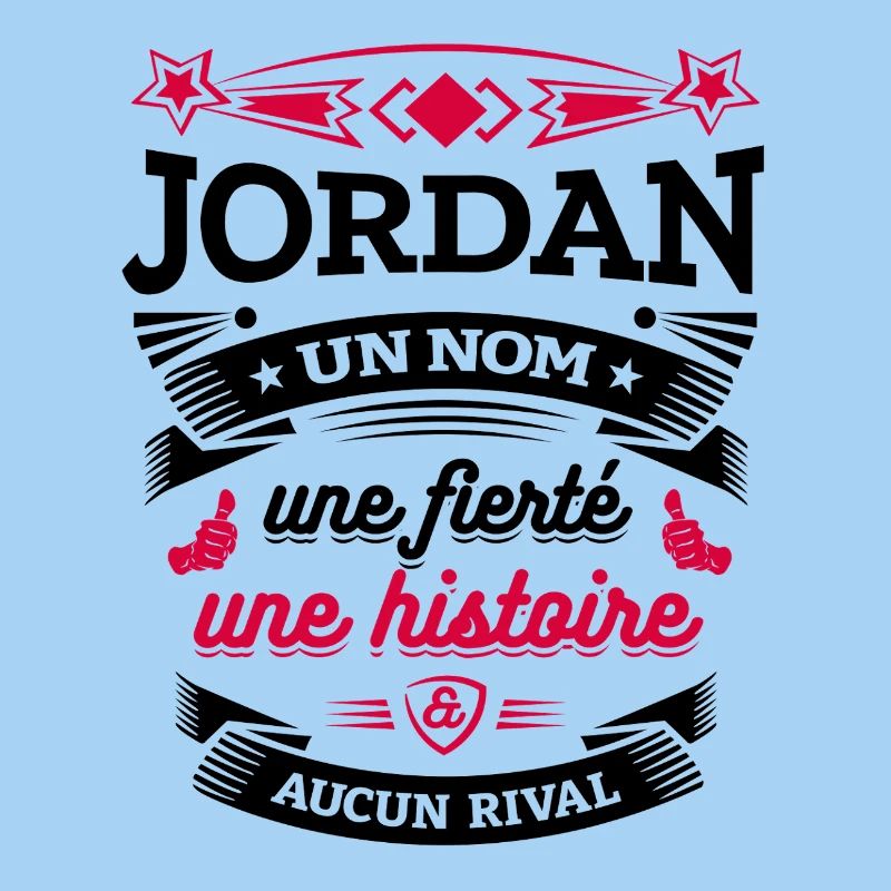 JORDAN UN NOM UNE FIERTÉ AUCUN RIVAL