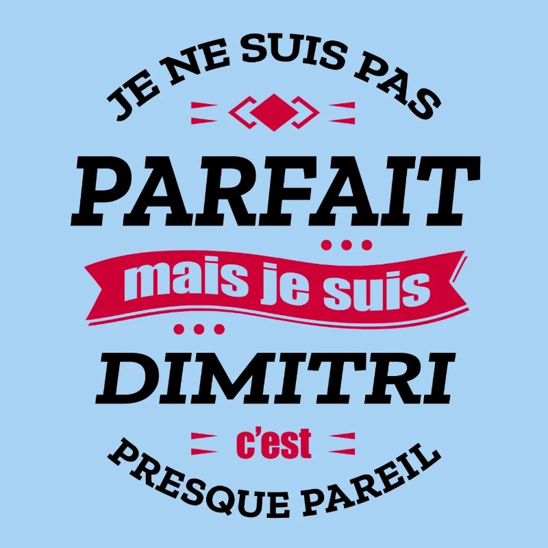 DIMITRI PARFAIT - PRENOM DIMITRI
