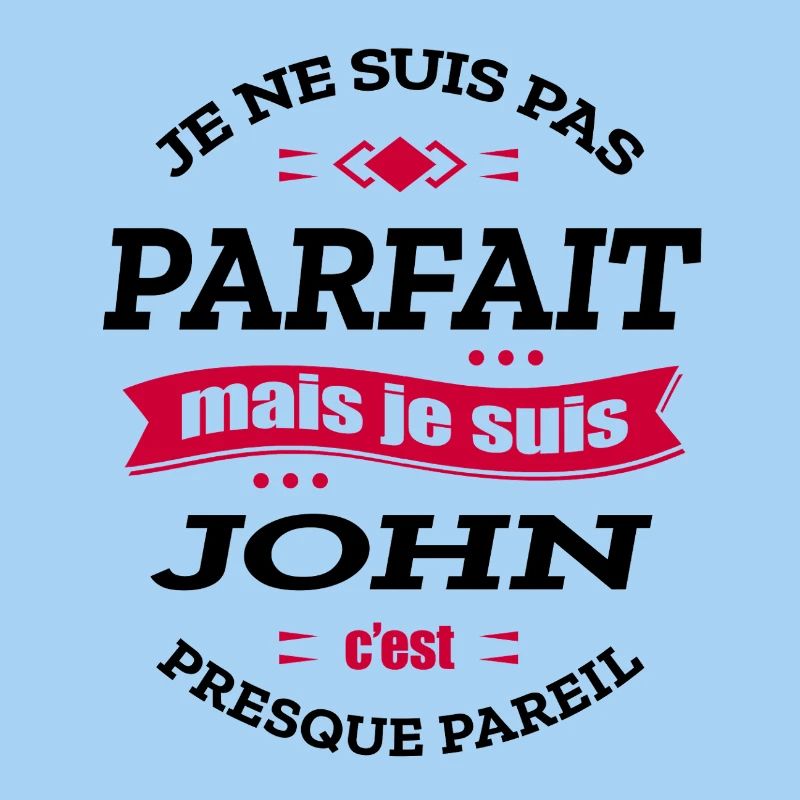 JOHN PARFAIT - PRENOM JOHN