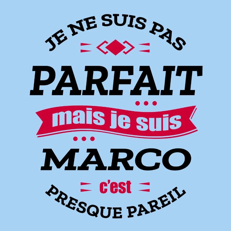 MARCO PARFAIT - PRENOM MARCO