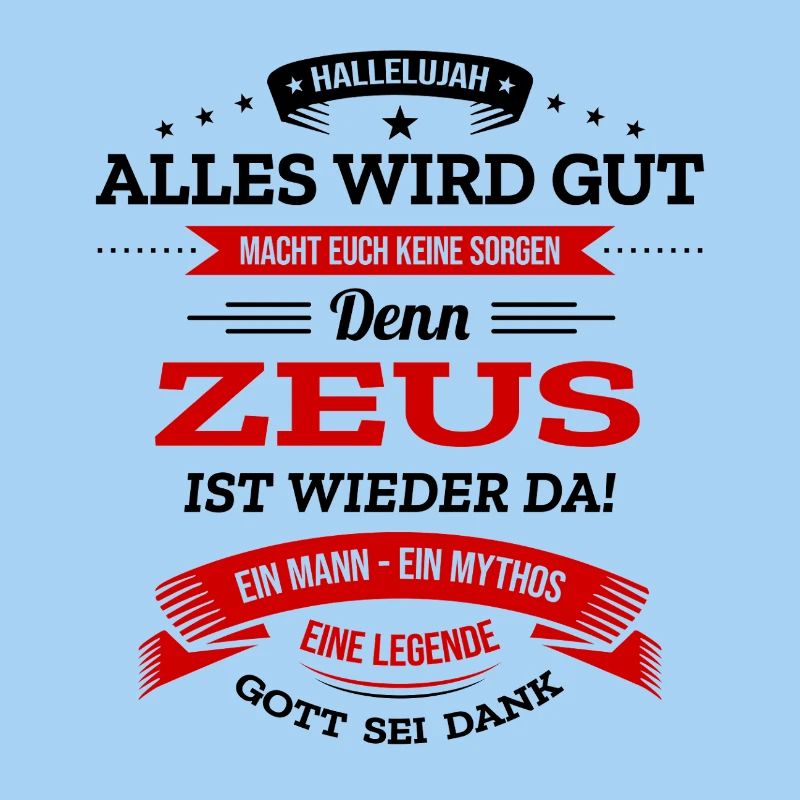 ALLES WIRD GUT, DIE LEGENDE ZEUS IST DA