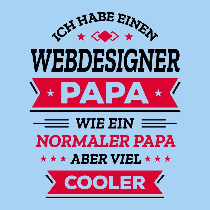 WEBDESIGNER PAPA: COOL, DIGITAL, INNOVATIV